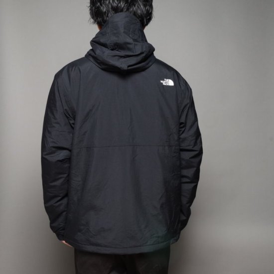 THE NORTH FACE(ザノースフェイス) Compact Nomad Jacket(コンパクトノマドジャケット)【ブラック】Mens  NP72330
