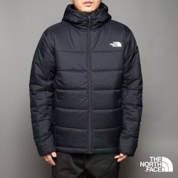 THE NORTH FACE Reversible Anytime Insulated Hoodie(リバーシブルエニータイムインサレーテッドフーディー)【ブラック】Ms NY82180