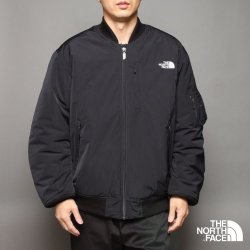 <img class='new_mark_img1' src='https://img.shop-pro.jp/img/new/icons14.gif' style='border:none;display:inline;margin:0px;padding:0px;width:auto;' />THE NORTH FACE(ザノースフェイス) Insulation Bomber Jacket(インサレーションボンバージャケット)【ブラック】Mens NY82334 
