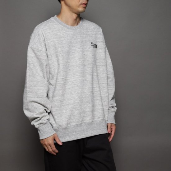 THE NORTH FACE(ザノースフェイス) Flower Logo Crew(フラワーロゴ