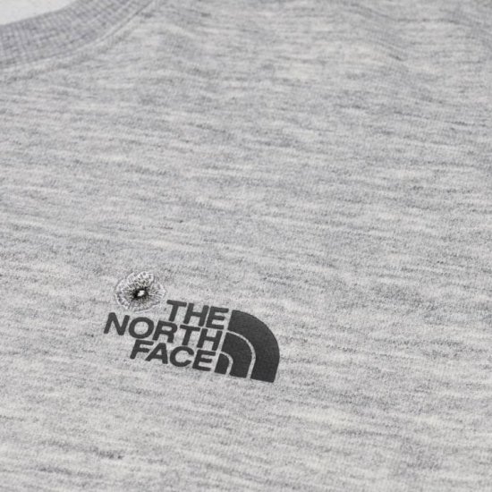 THE NORTH FACE(ザノースフェイス) Flower Logo Crew(フラワーロゴ