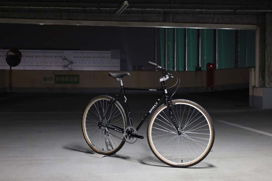 SURLY(サーリー) CROSS CHECK(クロスチェック) オリジナル完成車 シングル仕様【Black】