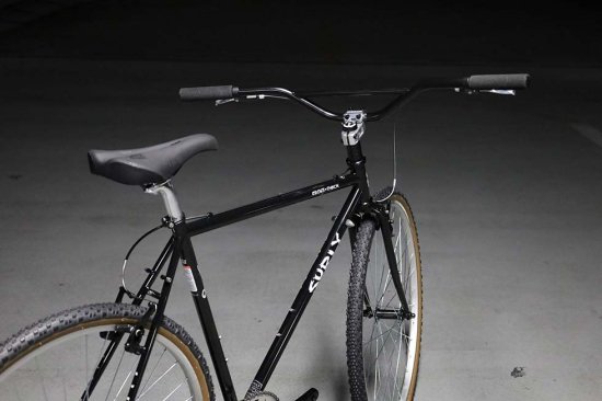 SURLY(サーリー) CROSS CHECK(クロスチェック) オリジナル完成車 シングル仕様【Black】