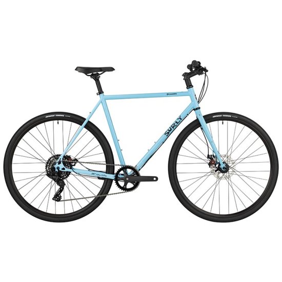 SURLY(サーリー) PREAMBLE FLAT BAR(プリアンブルフラットバー) 完成車【Skyrim Blue】