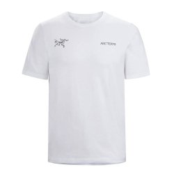 ARC'TERYX(アークテリクス) Split SS T-shirt(スプリット Tシャツ) Mens【White】