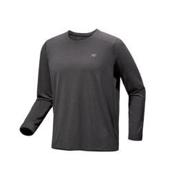 <img class='new_mark_img1' src='https://img.shop-pro.jp/img/new/icons14.gif' style='border:none;display:inline;margin:0px;padding:0px;width:auto;' />ARC'TERYX(ƥꥯ) Cormac Crew LS(ޥå롼󥰥꡼) MensBlack HeatherX000009719
