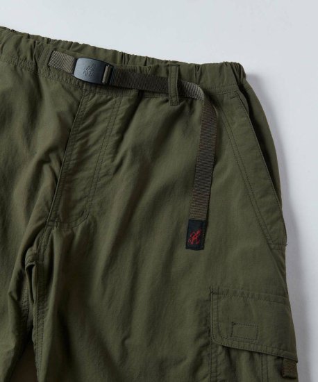 GRAMICCI(グラミチ) CONVERTIBLEMICRO RIPSTOP PANT(コンバーチブル