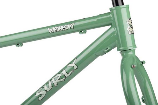 SURLY(サーリー) WEDNESDAY(ウェンズデー) フレームセット【Shangri-La Green】