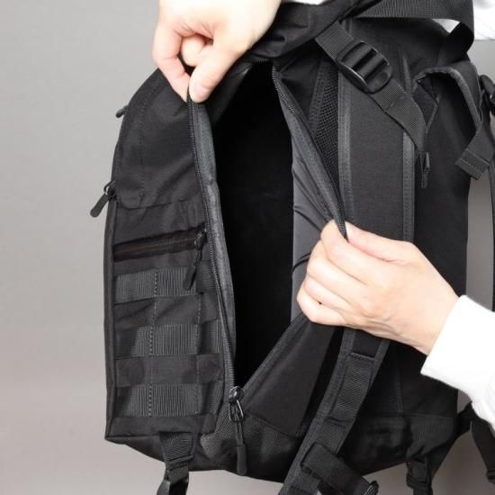 BAGJACK(バッグジャック) NXL daypack M molle(NXLデイパックMモール)