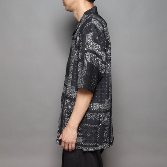 THE NORTH FACE(ザノースフェイス) S/S Aloha Vent Shirt(ショート