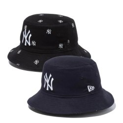 NEWERA(ニューエラ) バケット01 MLB Reversible Hat リバーシブル ニューヨークヤンキース ネイビー/ブラック 13515806