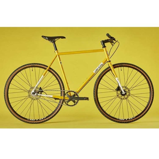 ALL CITY(オールシティ) SUPER PROFESSIONAL SINGLESPEED(スーパープロフェッショナルシングルスピード) 完成車  【Lemon Dab】【送料無料キャンペーン】 - スポーツ自転車・アウトドアアパレル通販 TWOPEDAL (ツーペダル)