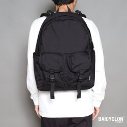 BAICYCLON by bagjack(バイシクロンbyバックジャック) BACKPACK BCL-37【Black】
