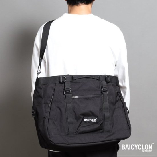 BAICYCLON by bagjack(バイシクロンbyバックジャック) TOTE BAG - BCL 