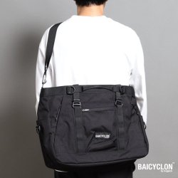 BAICYCLON by bagjack(バイシクロンbyバックジャック) TOTE BAG - BCL-17(Ver.2)【Black】