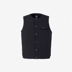 THE NORTH FACE(ザノースフェイス) Meadow Warm Vest(メドウウォームベスト)【ブラック】Unisex NY82330