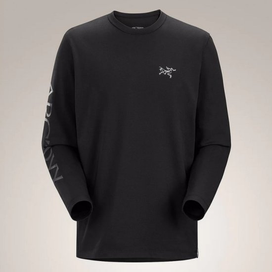 ARC'TERYX(アークテリクス) Captive ArcWord LS(キャプティブアークワードロングスリーブシャツ) Mens【Black】