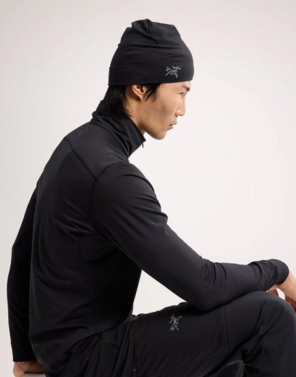 ARC'TERYX(アークテリクス）Rho Toque(ロートーク) 【Black】