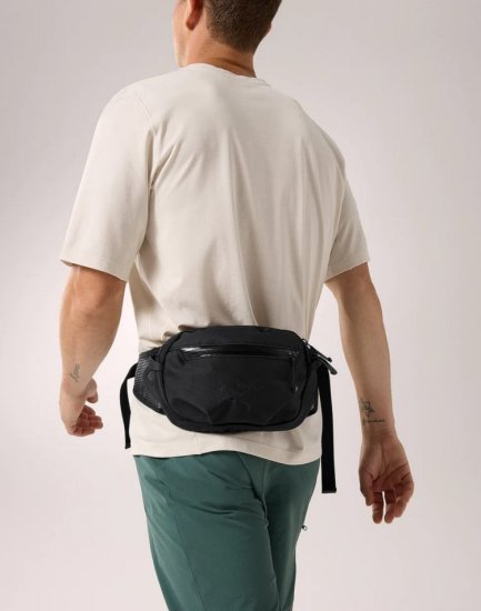 ARC'TERYX(アークテリクス) Arro Waist Pack(アローウエストパック)【Black II】