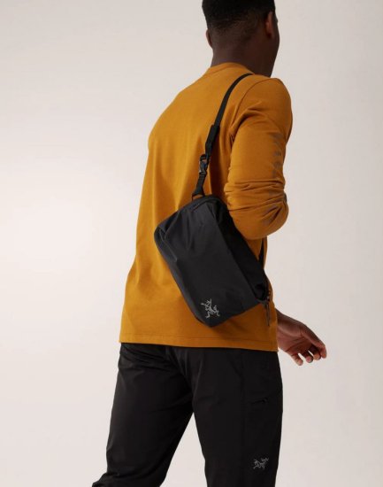 ARC'TERYX(アークテリクス) Heliad 6L Crossbody bag(ヒリアド6クロスボディバック)【Black】