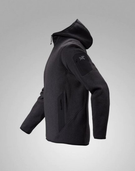 ARC'TERYX (アークテリクス) Covert Hoody(コバートフーディ)【Black 