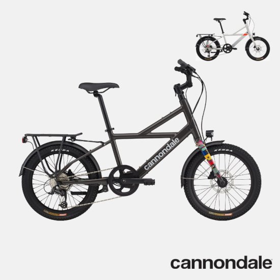 Cannondale(キャノンデール) Compact Neo(コンパクトネオ)【電動自転車】