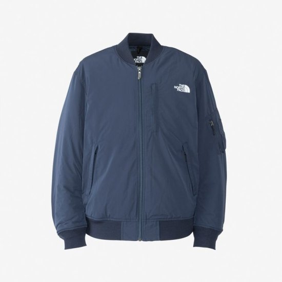 THE NORTH FACE(ザノースフェイス) Insulation Bomber Jacket(インサレーションボンバージャケット)【アーバンネイビー】Mens  NY82334