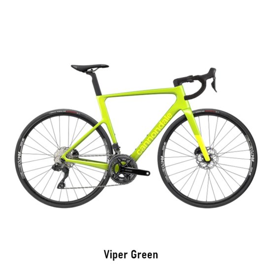 Cannondale(キャノンデール) SuperSix EVO 3(スーパーシックスエボ3)【Black】【Chalk】【Viper  Green】【期間限定キャンペーンプライス】