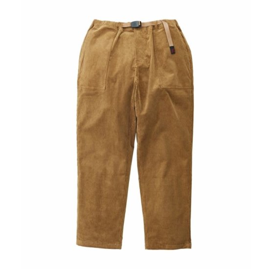 GRAMICCI(グラミチ) CORDUROY LOOSE TAPERED RIDGE  PANT(コーデュロイルーズテーパードリッジパンツ)【MOCHA BEIGE】G3FU-P054