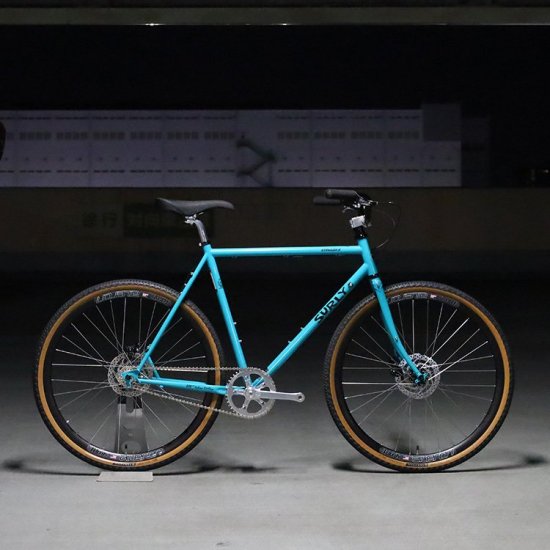 SURLY(サーリー) Straggler(ストラグラー) 【Chlorine Dream】 完成車シングル仕様