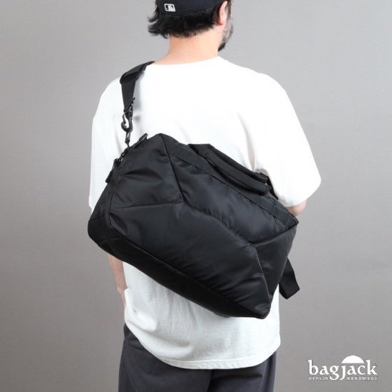 BAGJACK(バッグジャック) TRAVEL DUFFLE M(トラベルダッフルM)