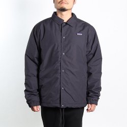 <img class='new_mark_img1' src='https://img.shop-pro.jp/img/new/icons14.gif' style='border:none;display:inline;margin:0px;padding:0px;width:auto;' />PATAGONIA(ѥ˥) Lined Isthmus Coaches Jkt(饤ɥޥ㥱å) Mens Ink Black20415