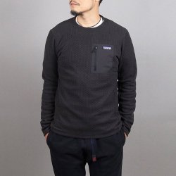 PATAGONIA(ѥ˥) R1 Air Crew(R1롼) Mens Black