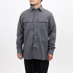 L.L.Bean(륨ӡ) Chamois Shirt(ߡ)MensCharcoal Gray Heather511811