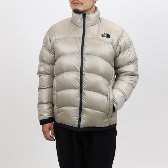 THE NORTH FACE(ザ・ノース・フェイス) ZIZ Aconcagua Jacket(ジップインジップアコンカグアジャケット)【クレイグレー】Mens  ND92451