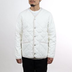 <img class='new_mark_img1' src='https://img.shop-pro.jp/img/new/icons14.gif' style='border:none;display:inline;margin:0px;padding:0px;width:auto;' />TAION() PIPING V NECK DOWN CARDIGAN(ƥѥԥVͥå󥫡ǥ)OFF WHITETAION-101CI