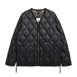 <img class='new_mark_img1' src='https://img.shop-pro.jp/img/new/icons14.gif' style='border:none;display:inline;margin:0px;padding:0px;width:auto;' />TAION() MILITARY V NECK W-ZIP DOWN JKT(ߥ꥿꡼VͥåWåץ󥸥㥱åȥեȥ)BLACKTAION-101ALSZML-1