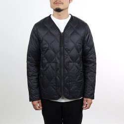 TAION() MILITARY V NECK W-ZIP DOWN JKT(ߥ꥿꡼VͥåWåץ󥸥㥱åȥեȥ)BLACKTAION-101ALSZML-1