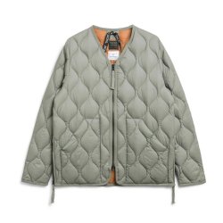 <img class='new_mark_img1' src='https://img.shop-pro.jp/img/new/icons14.gif' style='border:none;display:inline;margin:0px;padding:0px;width:auto;' />TAION() MILITARY V NECK W-ZIP DOWN JKT(ߥ꥿꡼VͥåWåץ󥸥㥱åȥեȥ)DSAGEGREENTAION-101ALSZML-1