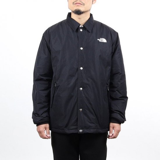 THE NORTH FACE(ザ・ノース・フェイス) Insulated Coach Jacket(インサレーテッドコーチジャケット)【ブラック】Unisex  NY82450