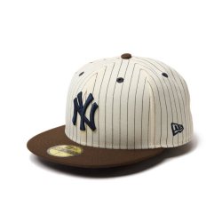 NEWERA(˥塼) 59FIFTY Pinstripe ˥塼衼󥭡  ʥåȥХ 14307665