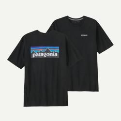 <img class='new_mark_img1' src='https://img.shop-pro.jp/img/new/icons14.gif' style='border:none;display:inline;margin:0px;padding:0px;width:auto;' />PATAGONIA(ѥ˥) P-6 Logo Responsibili-Tee(P-6쥹ݥ󥷥ӥƥ)BLK(Black)Mens 38504