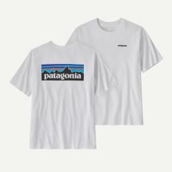 <img class='new_mark_img1' src='https://img.shop-pro.jp/img/new/icons14.gif' style='border:none;display:inline;margin:0px;padding:0px;width:auto;' />PATAGONIA(ѥ˥) P-6 Logo Responsibili-Tee(P-6쥹ݥ󥷥ӥƥ)WhiteMens 38504