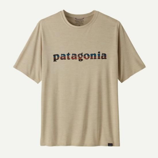 パタゴニアキャプリーンクールデイリーシャツ(新品未使用タグ付き)XS(S) パタゴニア-patagonia キャプリーンクールデイリーグラフィック