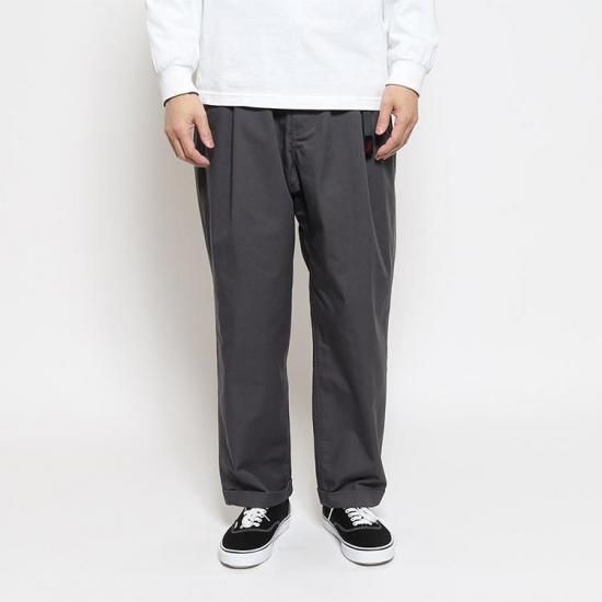 Gramicci(グラミチ) T/C TWILL TUCK TAPERED PANT(T/Cツイルタック