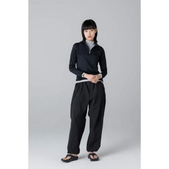Marmot 黒 スキーパンツ Marmot × atmos Cargo Track PANTS BLACK（マーモット