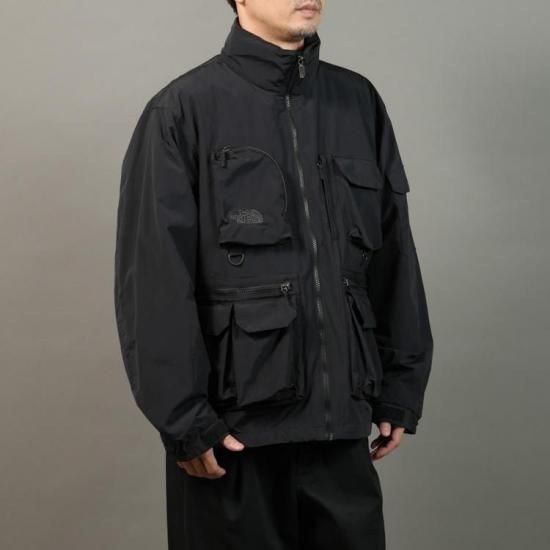 ノースフェイス　フィールドユーティリティジャケット　ブラック THE NORTH FACE FIELD UTILITY JACKET ブラック（ザ・ノース・フェイス