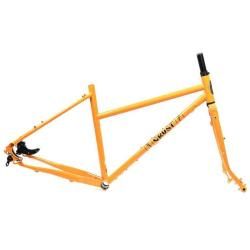 CRUST BIKES(饹ȥХ) Evasion(ݥ) Step Through ե졼ॻåȡOrange Speckle
