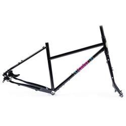 CRUST BIKES(饹ȥХ) Evasion(ݥ) Step Through ե졼ॻåȡPurple Galaxy