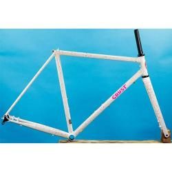 CRUST BIKES(饹ȥХ) Malocchio(ޥå) ե졼ॻåȡFP Speckle'd